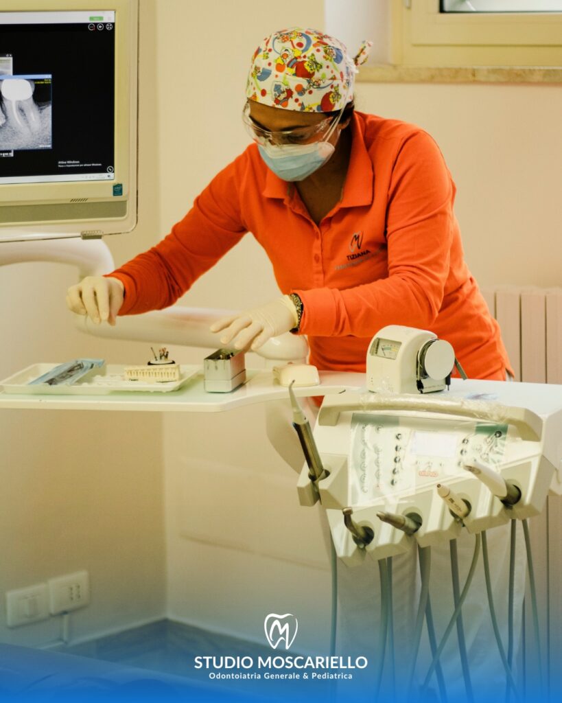 Studio Dentistico Dott.ssa Veronica Moscariello