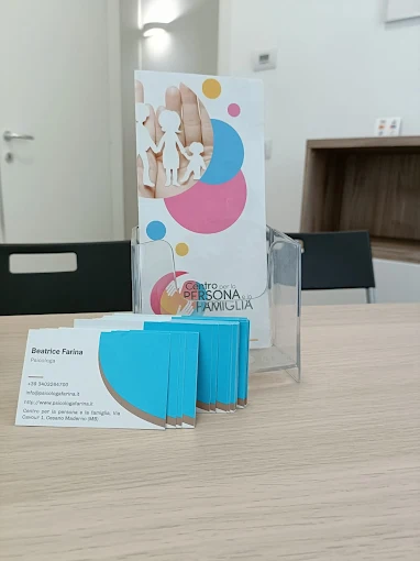 Dott.ssa Beatrice Farina – Psicologa e Psicoterapeuta