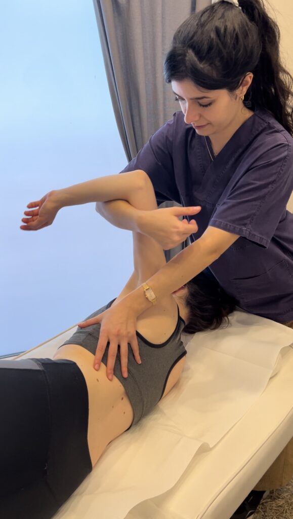 Dott.ssa Angelica Bernasconi – Osteopata e Massoterapista