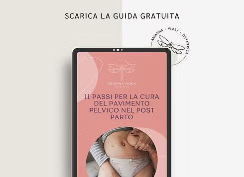 Dott.ssa Ostetrica Arianna Viola – Riabilitazione pavimento pelvico