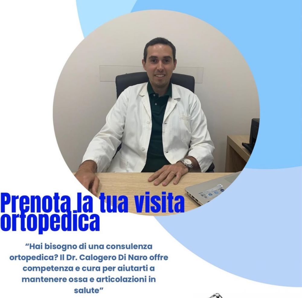 Dott. Calogero Di Naro – Medico Ortopedico