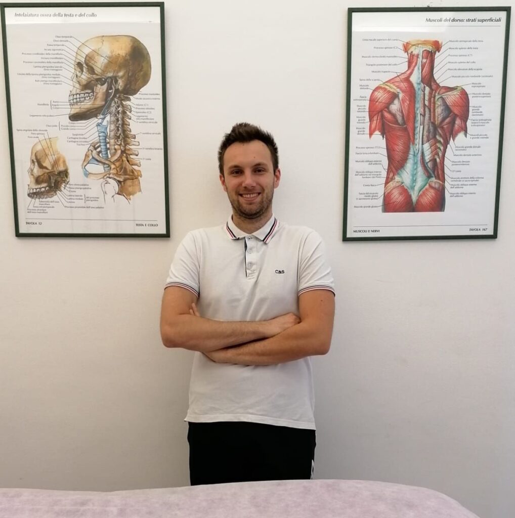 Dott. Luca Crovetto – Fisioterapista