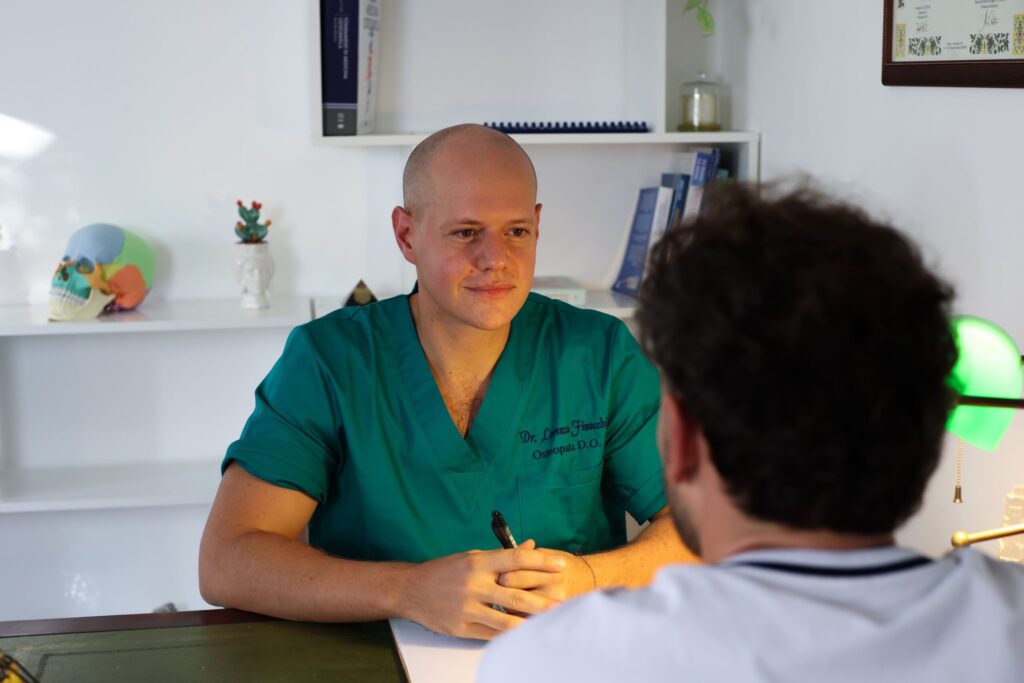 Dr. Lorenzo Finocchi – Osteopata