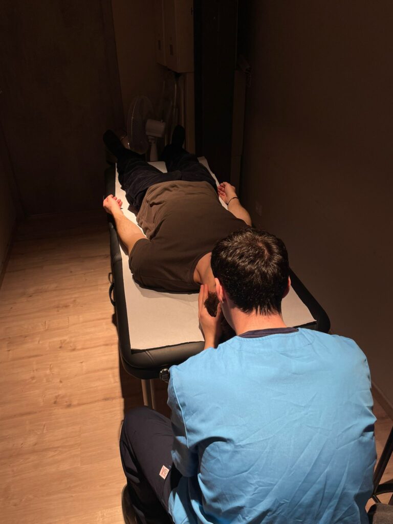 Dott. Francesco Visconti – Osteopata e Massoterapista
