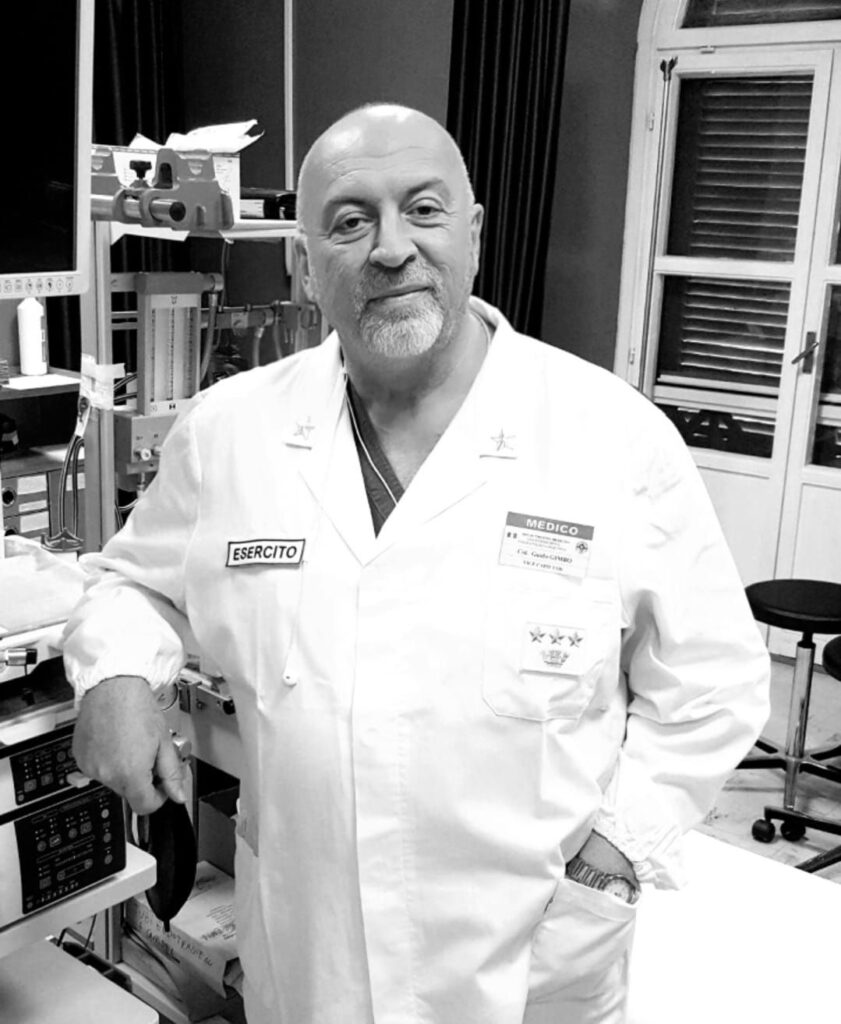 Dr. Guido Gimbo – Gastroenterologo e Nutrizionista