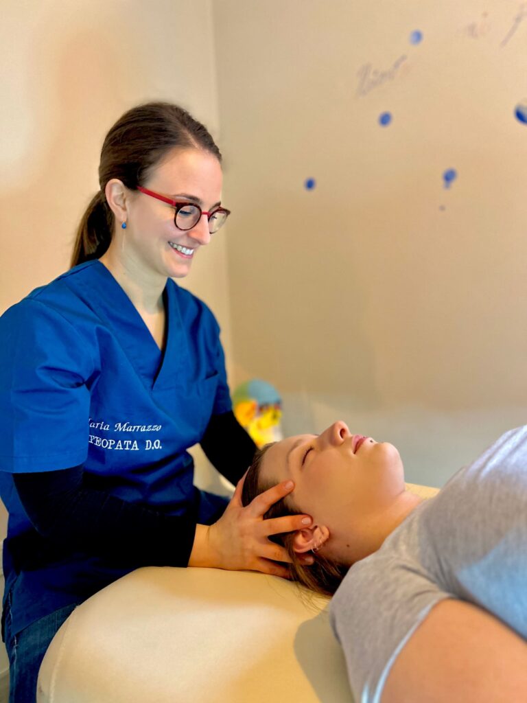 Maria Marrazzo – Osteopata D.O.