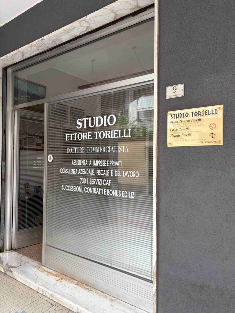 Ettore Torielli – Dottore Commercialista