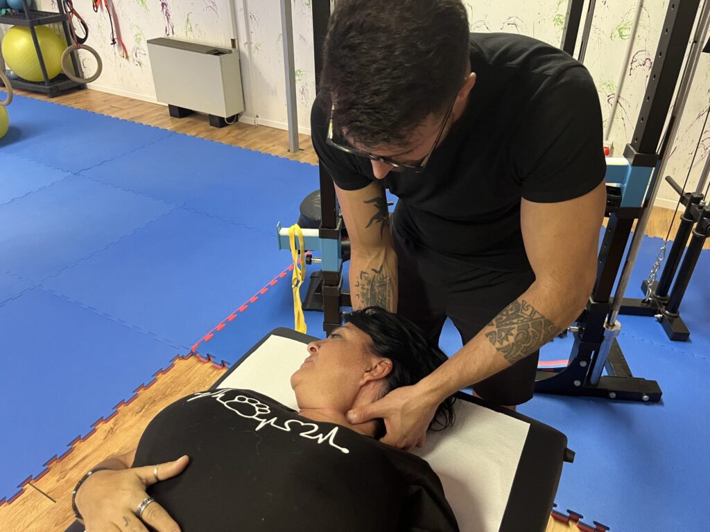Mattia Baciglieri – Massaggiatore e Personal Trainer