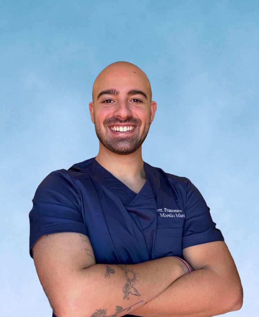 Dott. Francesco Morello Marchese – Osteopata