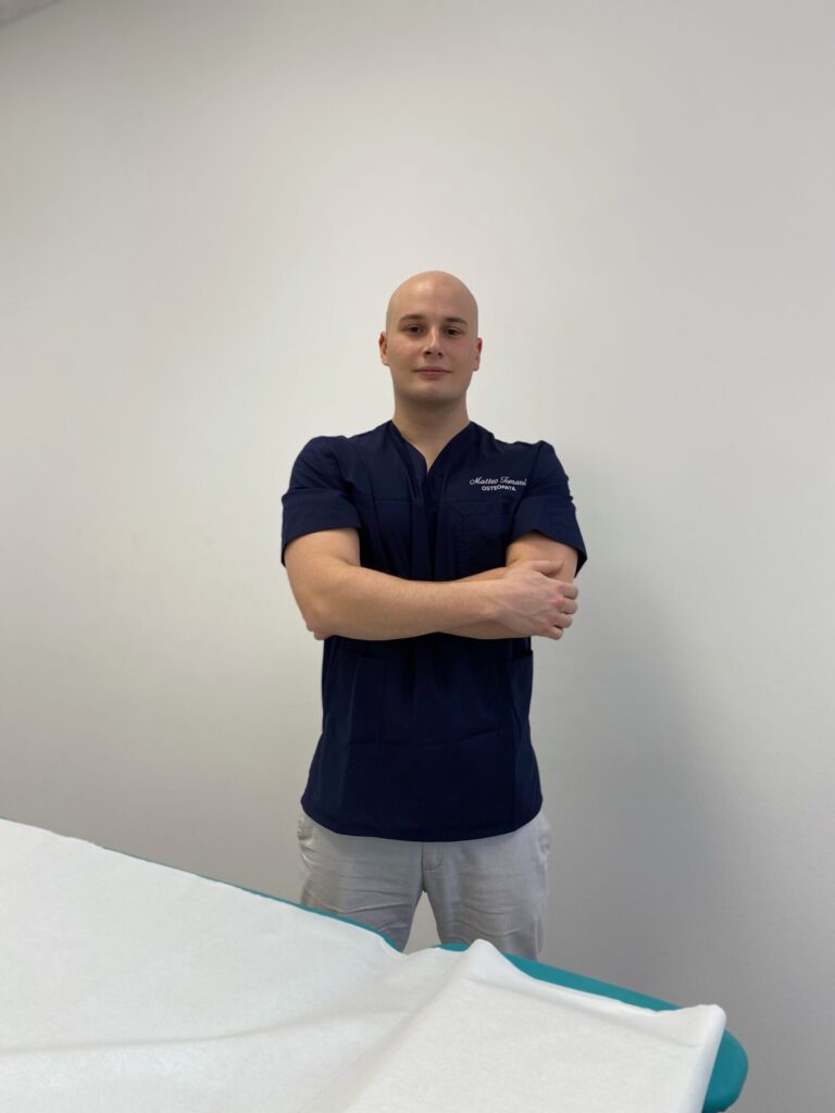 Dott. Matteo Tomassi – Osteopata