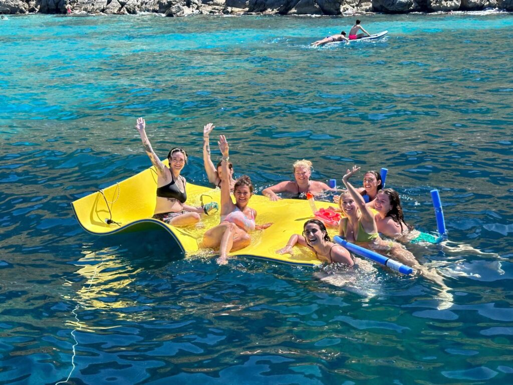 Palermo in Boat