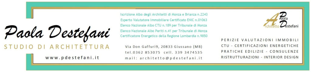Architetto Paola Destefani