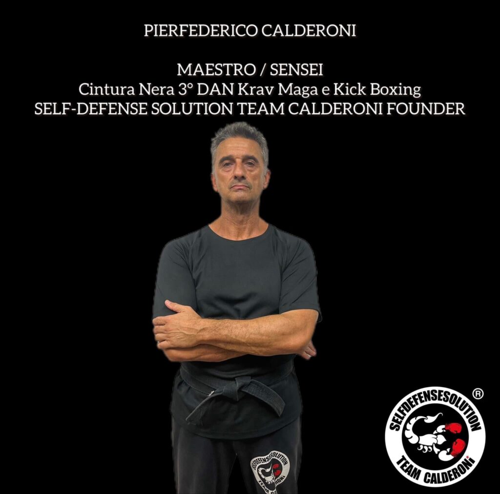 Self Defense Solution Team Calderoni