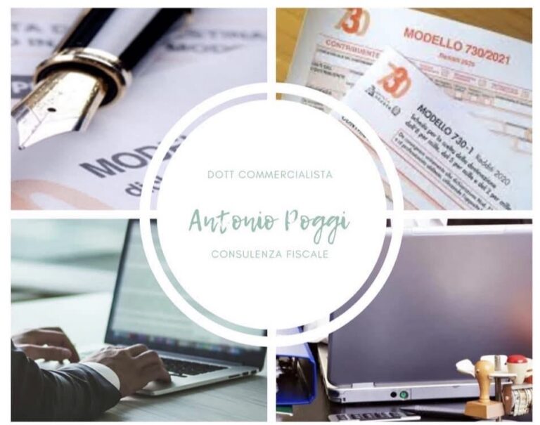 Antonio Poggi – Dottore Commercialista e Revisore Legale