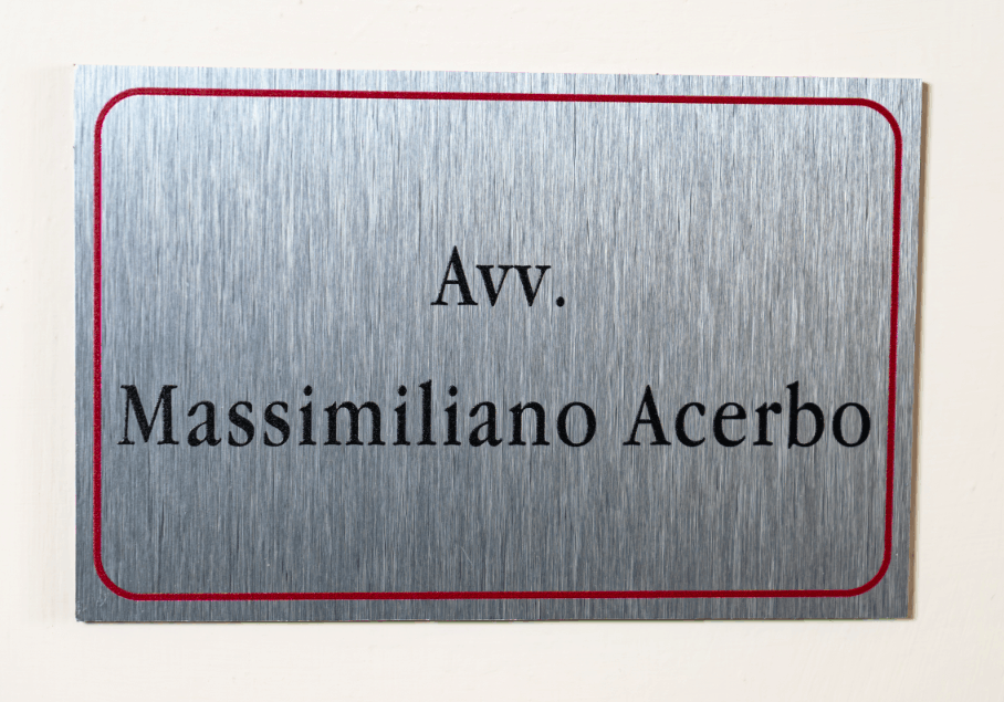 Studio Legale Avv. Massimiliano Acerbo