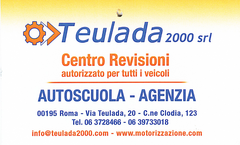 TEULADA 2000 SRL
