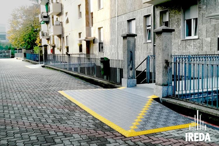 IRE.DA Rampe Disabili
