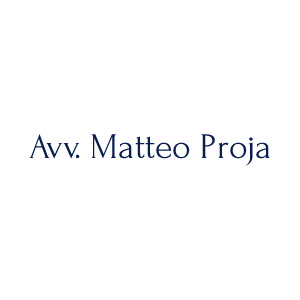 Avv. Matteo Proja
