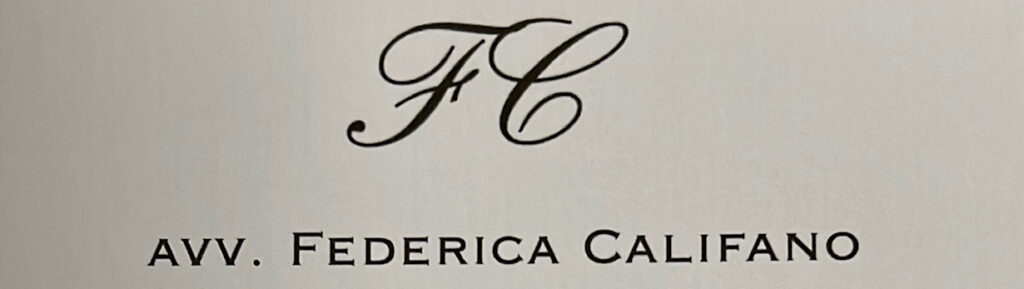 Avv. Federica Califano