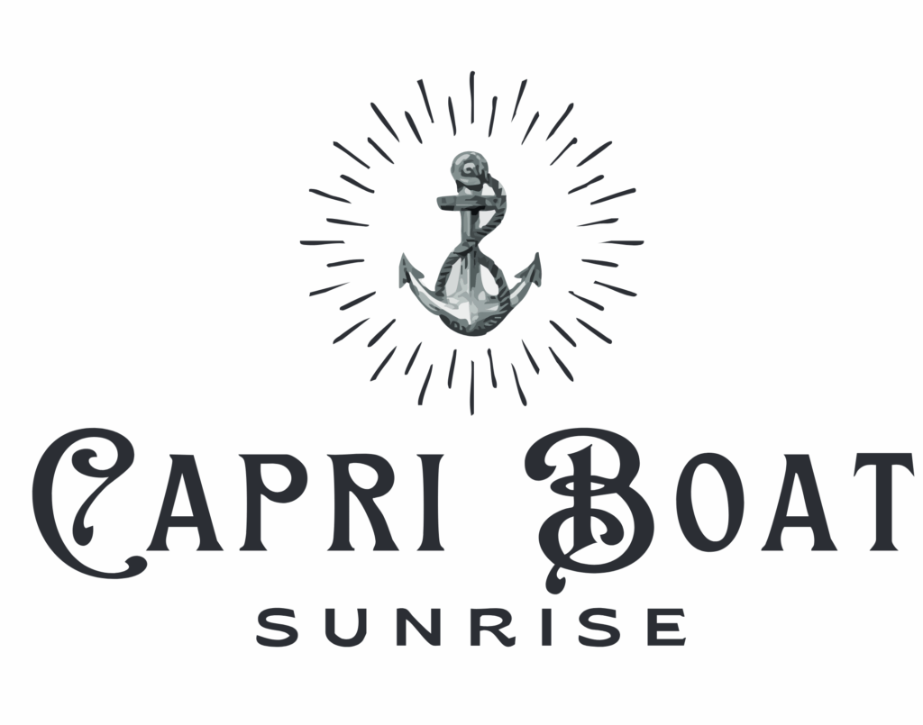 Capri Boat Sunrise