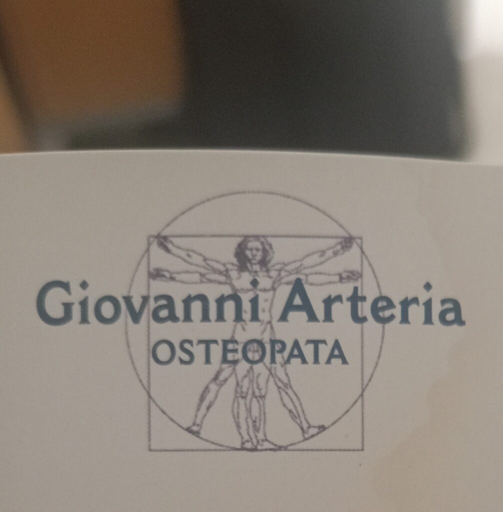 Dott. Giovanni Arteria – Osteopata