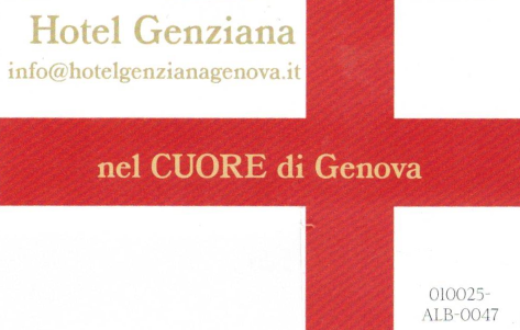 Hotel Genziana Genova