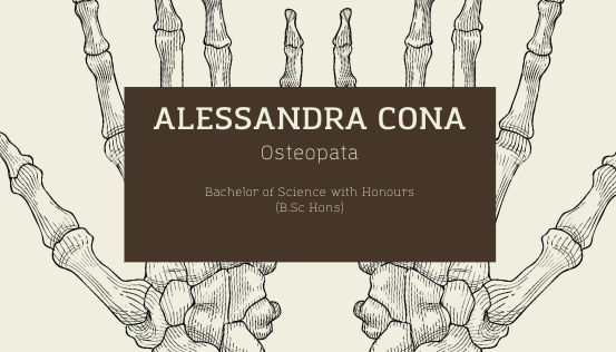 Alessandra Cona – Osteopata