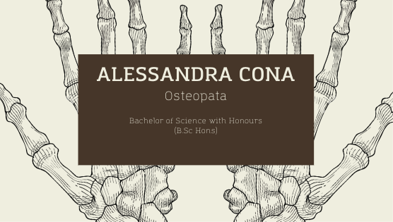 Alessandra Cona – Osteopata