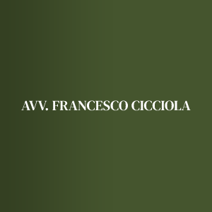 Avv. Francesco Cicciola