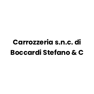 Carrozzeria s.n.c. di Boccardi Stefano & C