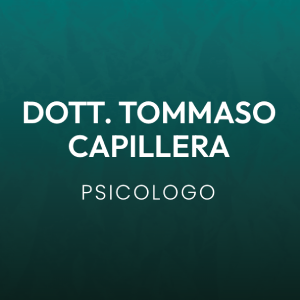 Dott. Tommaso Capillera – Psicologo