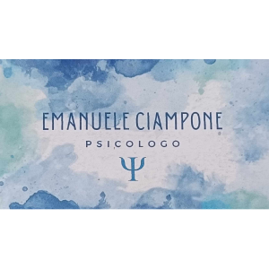 Dott. Emanuele Ciampone – Psicologo