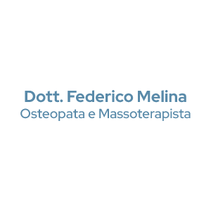 Dott. Federico Melina – Osteopata e Massoterapista