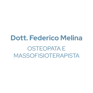 Dott. Federico Melina – Osteopata e Massoterapista