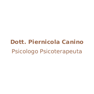 Dott. Piernicola Canino – Psicologo Psicoterapeuta