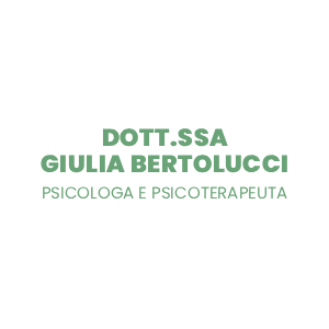 Dott.ssa Giulia Bertolucci – Psicologa e Psicoterapeuta