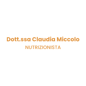 Dott.ssa Claudia Miccolo – Nutrizionista