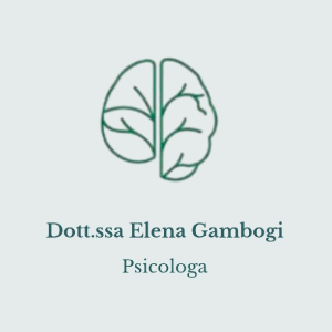 Dott.ssa Elena Gambogi – Psicologa