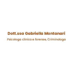 Dott.ssa Gabriella Montanari – Psicologa clinica e forense, Criminologa