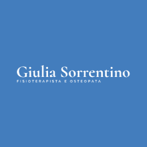 Dott.ssa Giulia Sorrentino – Fisioterapista e Osteopata