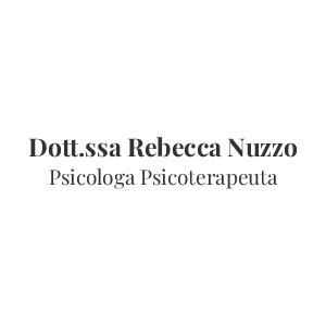 Dott.ssa Rebecca Nuzzo – Psicologa