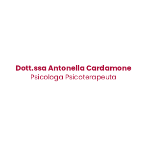 Dott.ssa Antonella Cardamone – Psicologa Psicoterapeuta
