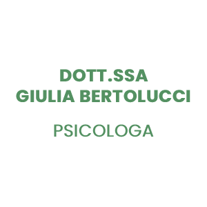 Dott.ssa Giulia Bertolucci – Psicologa