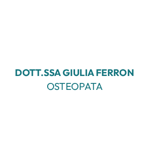 Dott.ssa Giulia Ferron – Osteopata