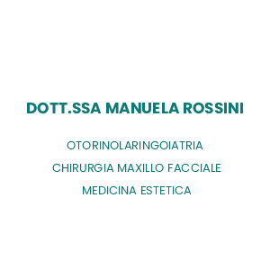 Dott.ssa Manuela Rossini