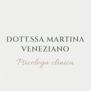 Dott.ssa Martina Veneziano – Psicologa