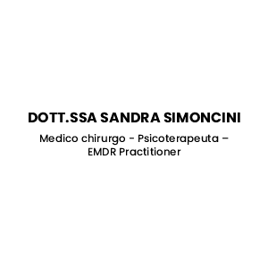 Dott.ssa Sandra Simoncini – Medico chirurgo e psicoterapeuta
