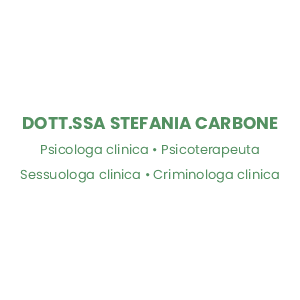 Dott.ssa Stefania Carbone – Psicologa Psicoterapeuta Sessuologa Criminologa
