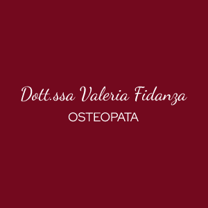 Dott.ssa Valeria Fidanza – Osteopata
