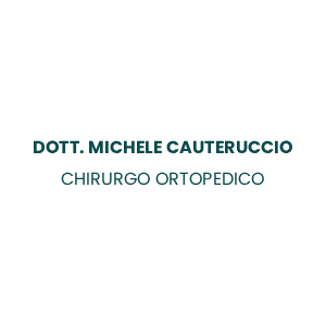 Dott. Michele Cauteruccio – Chirurgo Ortopedico